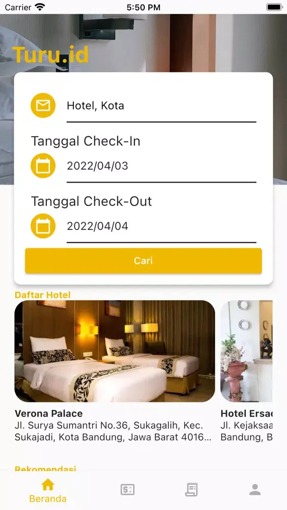 TURU Hotel سکرین شاٹس