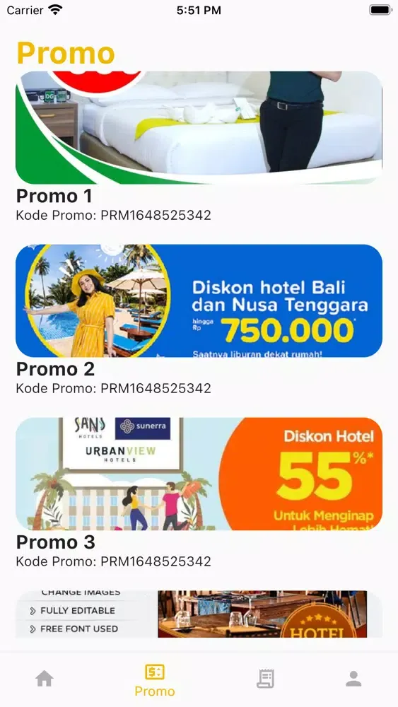 TURU Hotel سکرین شاٹس