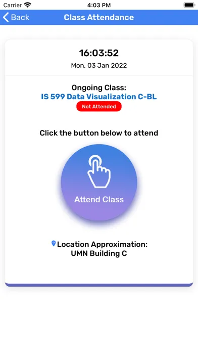 Screenshot di UNION - UMN Companion