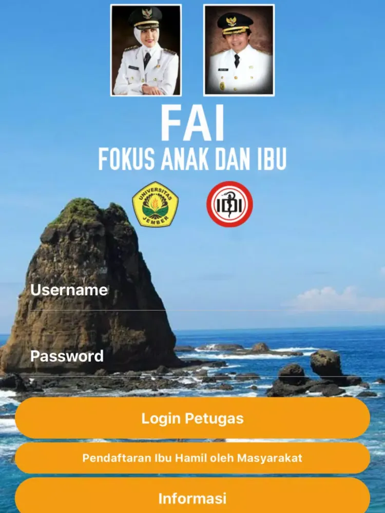FAI Fokus Anak dan Ibu iPad Screenshots