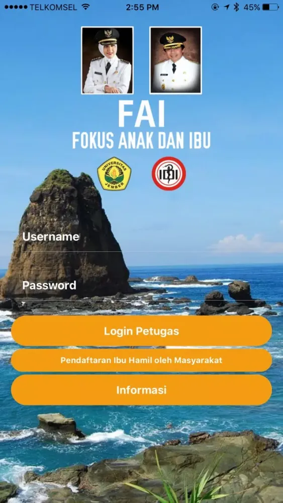 FAI Fokus Anak dan Ibu Screenshots