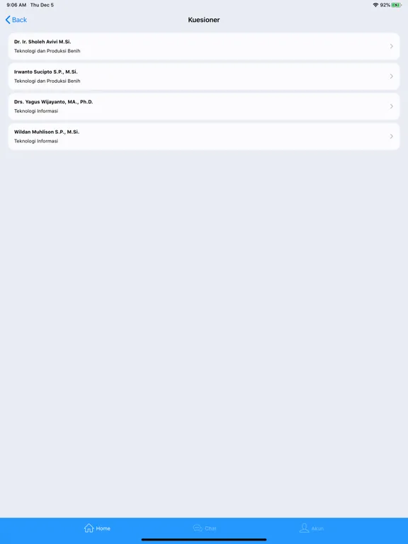 Sister For Student iPad  Ekran Görüntüleri