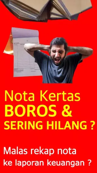 Nota Bisnis স্ক্রিনশট