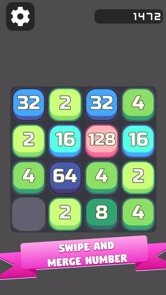 Merge 2048:Easy Puzzle Game سکرین شاٹس