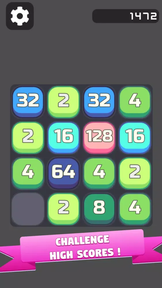 Merge 2048:Easy Puzzle Game سکرین شاٹس