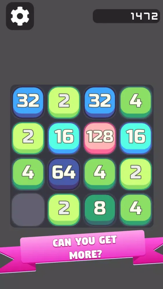 Merge 2048:Easy Puzzle Game سکرین شاٹس