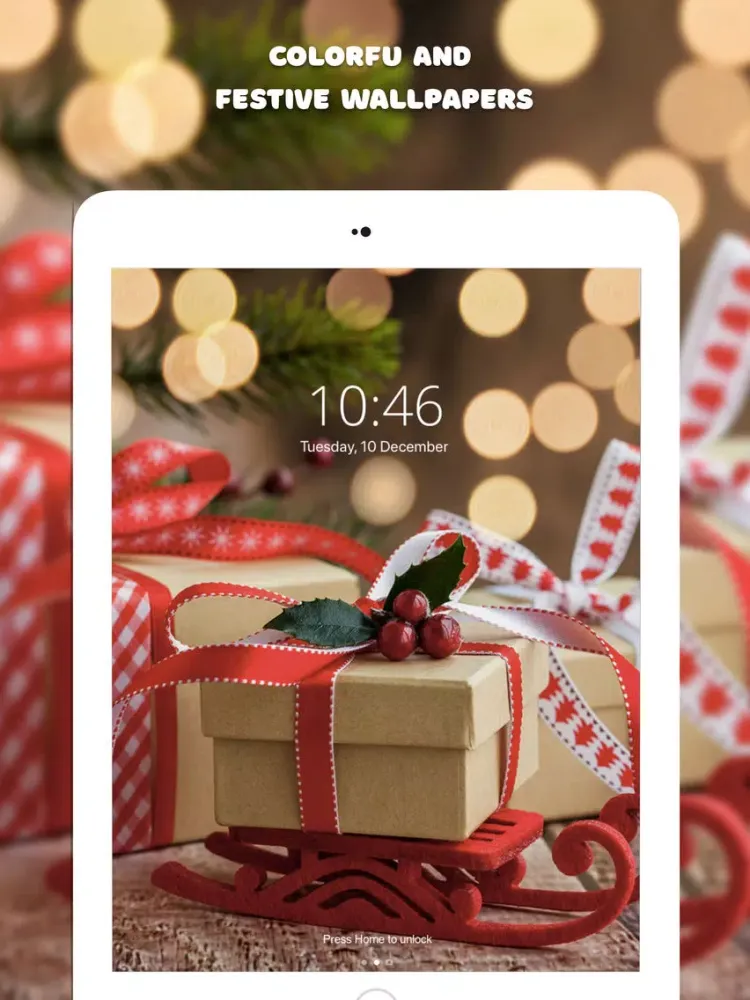 Happy Day - Holiday Wallpapers iPad  স্ক্রিনশট