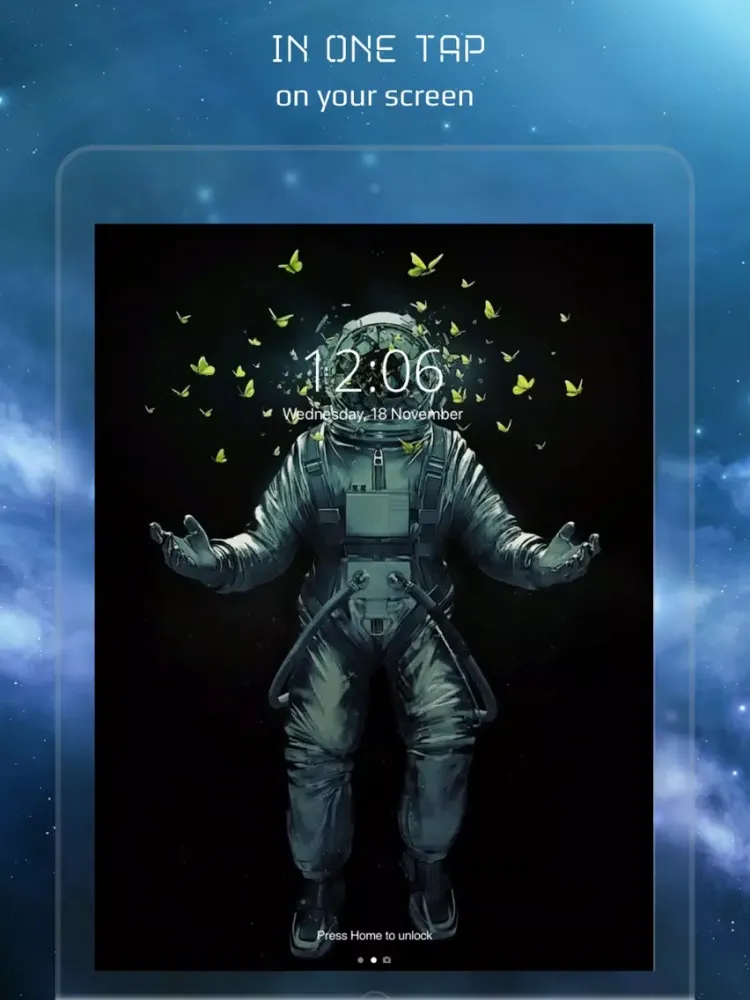 Cosmos HD - Starry Wallpapers iPad  스크린샷