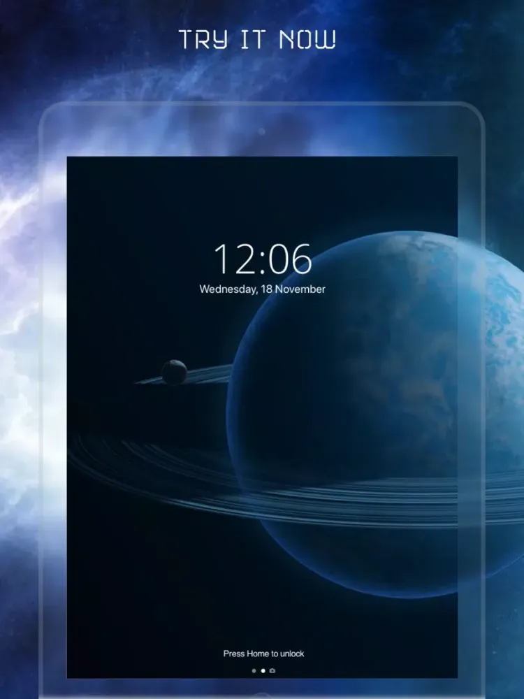 Cosmos HD - Starry Wallpapers iPad  스크린샷