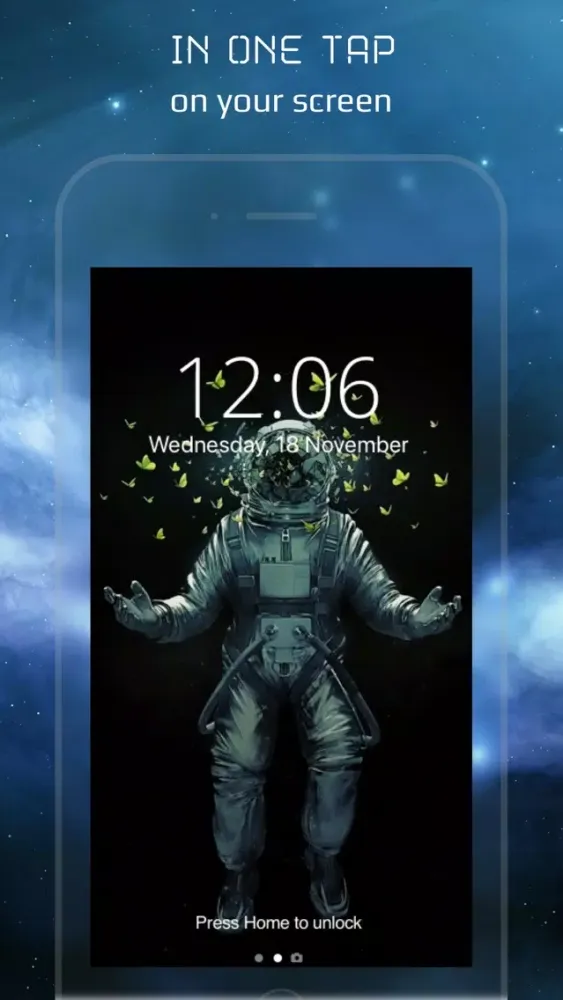 Cosmos HD - Starry Wallpapers 스크린샷