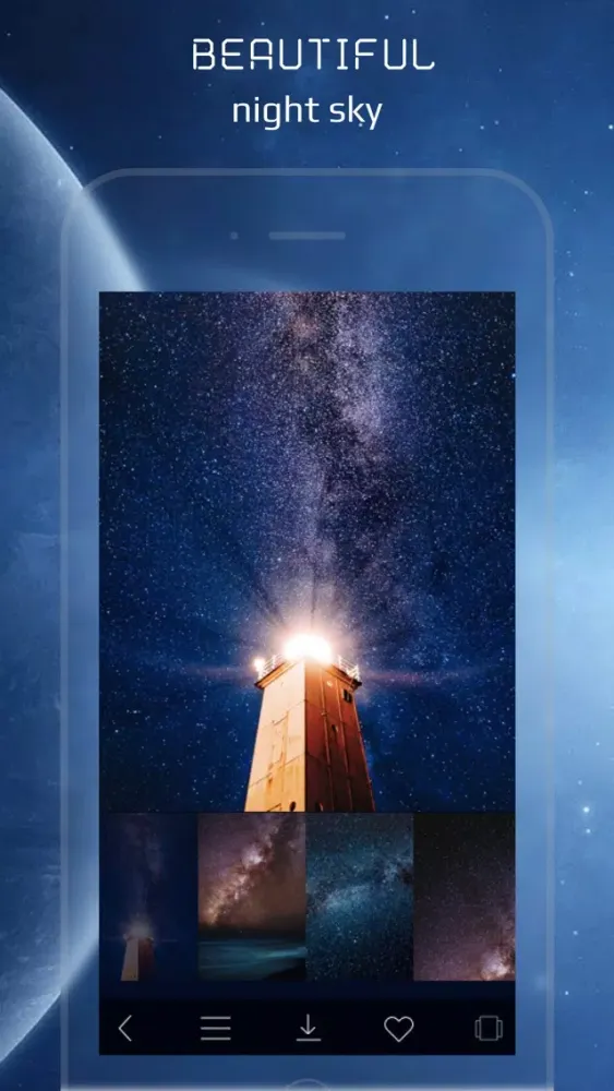 Cosmos HD - Starry Wallpapers 스크린샷