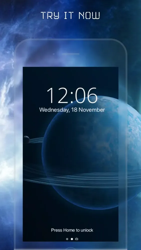 Cosmos HD - Starry Wallpapers 스크린샷