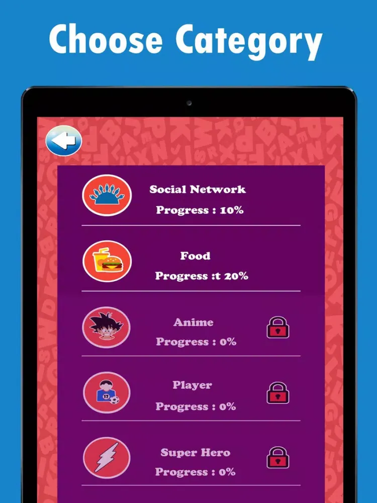 Tangkapan skrin Word Connect - Brain Teaser iPad 