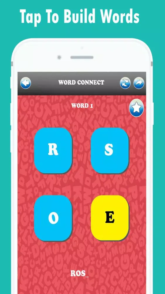 Tangkapan skrin Word Connect - Brain Teaser