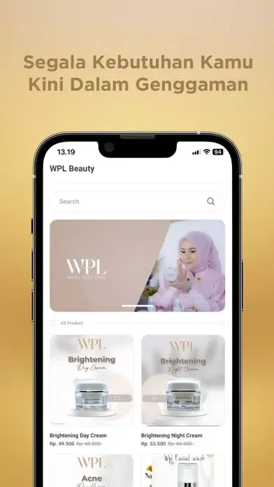 WPL Beauty : Beauty Shopping স্ক্রিনশট