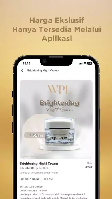 WPL Beauty : Beauty Shopping স্ক্রিনশট