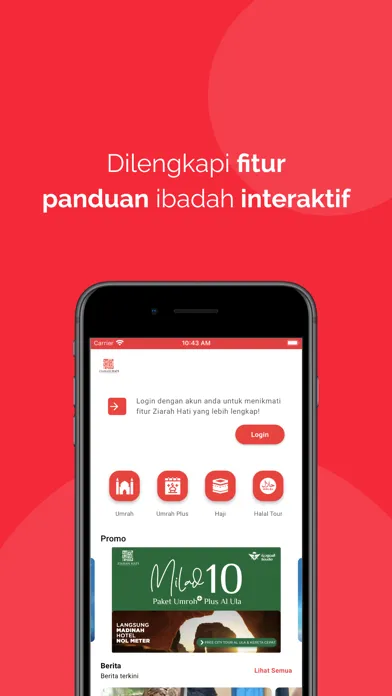 Ziarah Hati Screenshots