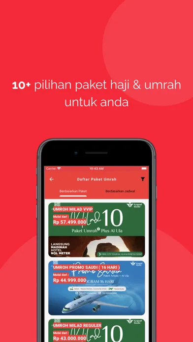 Ziarah Hati Screenshots