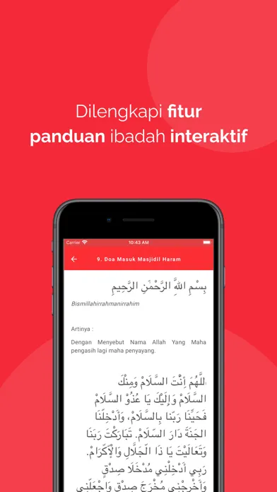 Ziarah Hati Screenshots