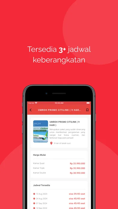 Ziarah Hati Screenshots