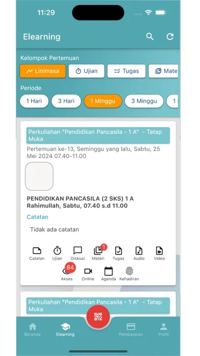 Capturas de pantalla de eSchool