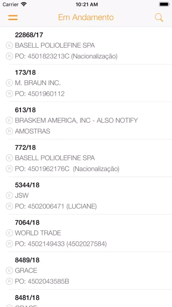 iLOG Screenshots