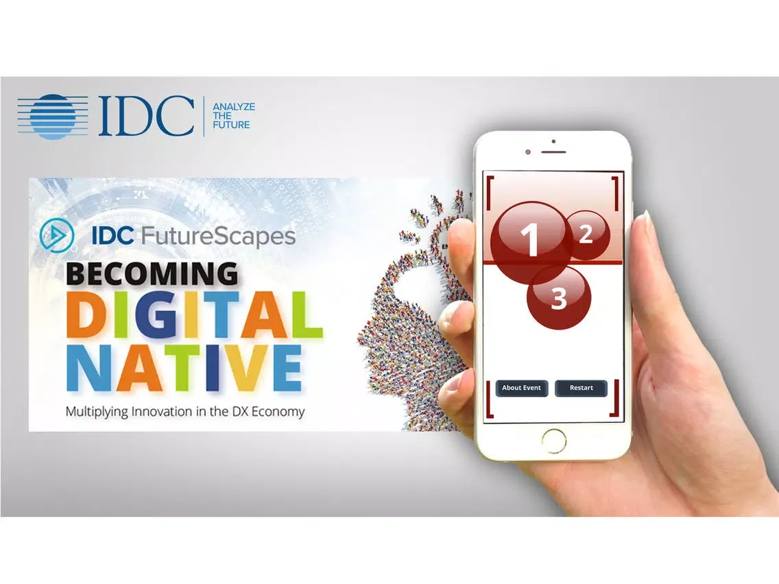 ภาพหน้าจอของ IDC FS 2018 iPad 