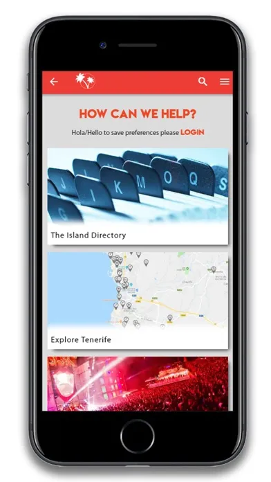 Tenerife Buzz سکرین شاٹس