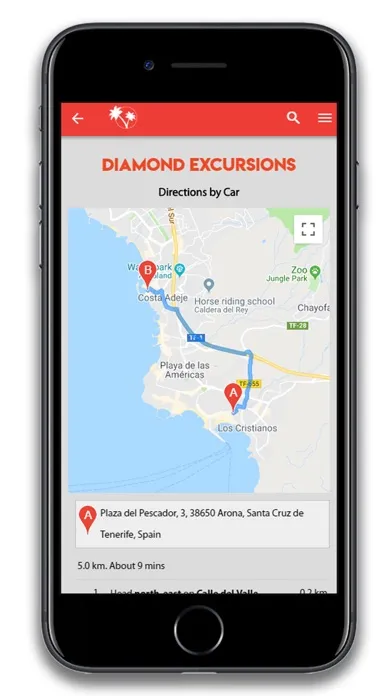 Tenerife Buzz سکرین شاٹس
