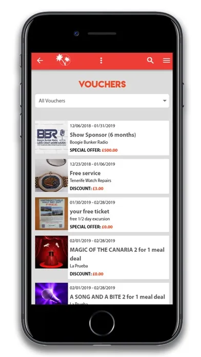 Tenerife Buzz سکرین شاٹس