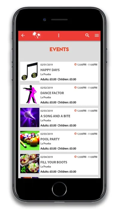 Tenerife Buzz سکرین شاٹس