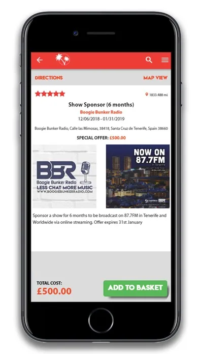 Tenerife Buzz سکرین شاٹس