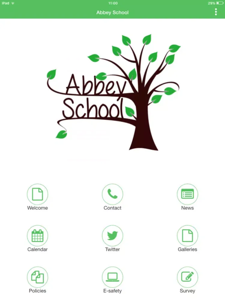 Abbey School iPad 應用截圖