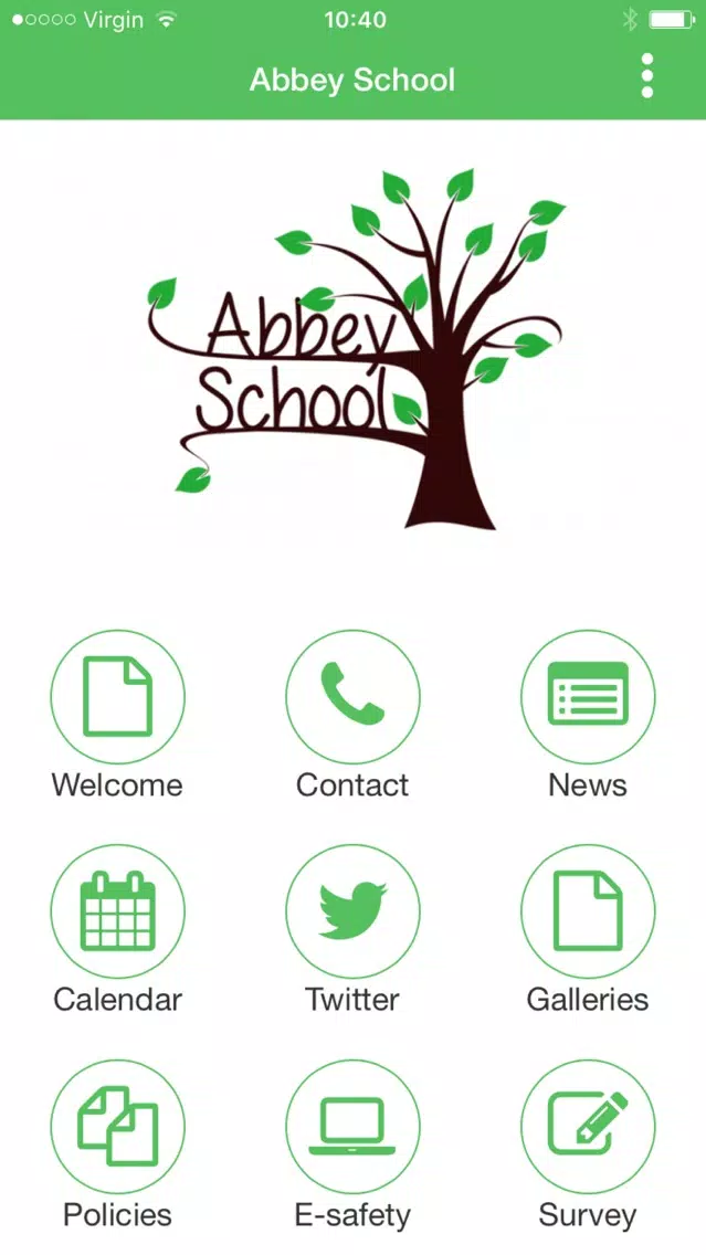 Ảnh chụp màn hình của Abbey School