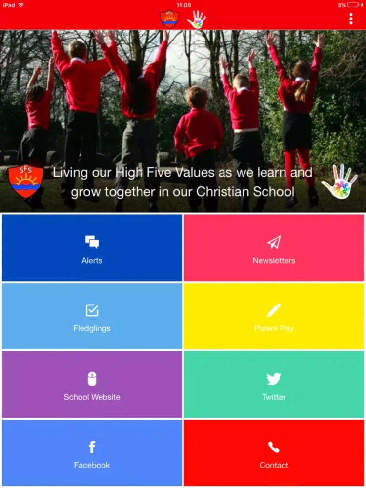 St Francis CofE Primary iPad  스크린샷