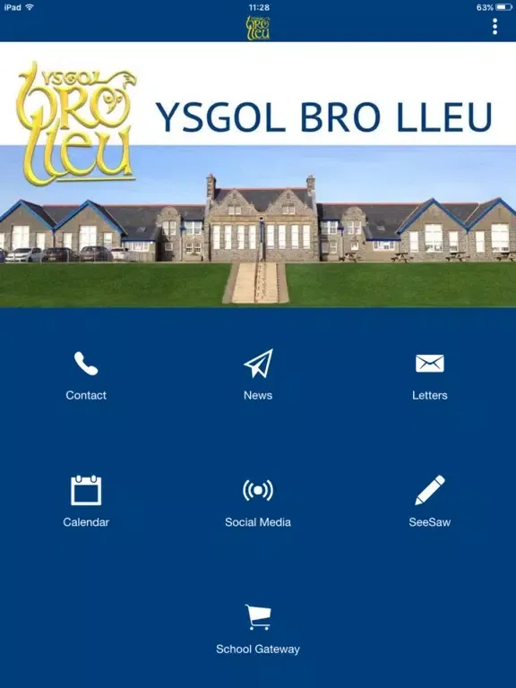 Ysgol Bro iPad  Ekran Görüntüleri