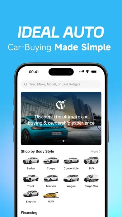 Captures d'écran de IDEAL AUTO - Simple Car Buying