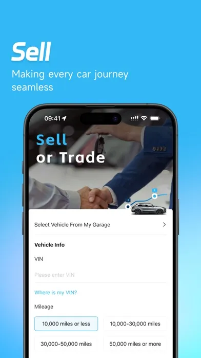 Captures d'écran de IDEAL AUTO - Simple Car Buying
