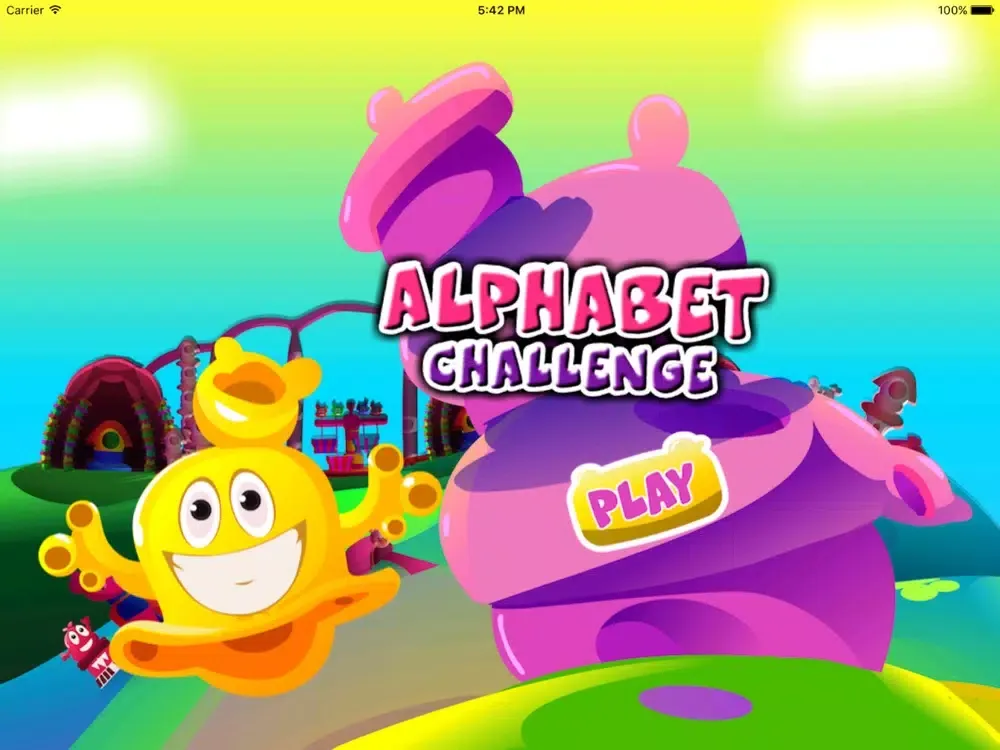 تصاویر Alphabets Challenge iPad 