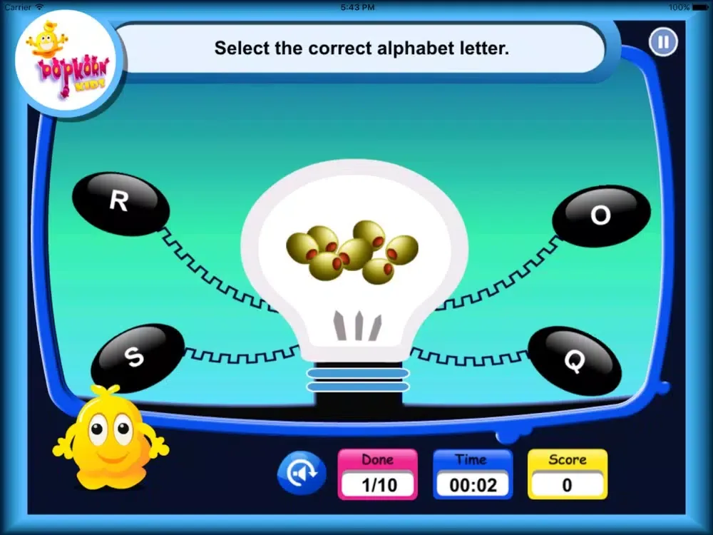 تصاویر Alphabets Challenge iPad 