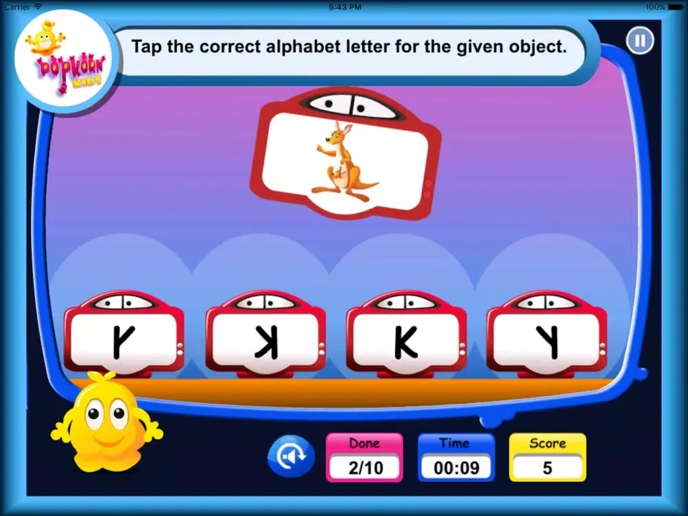 تصاویر Alphabets Challenge iPad 