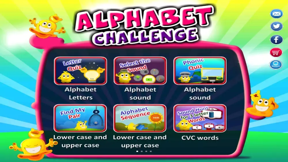 تصاویر Alphabets Challenge