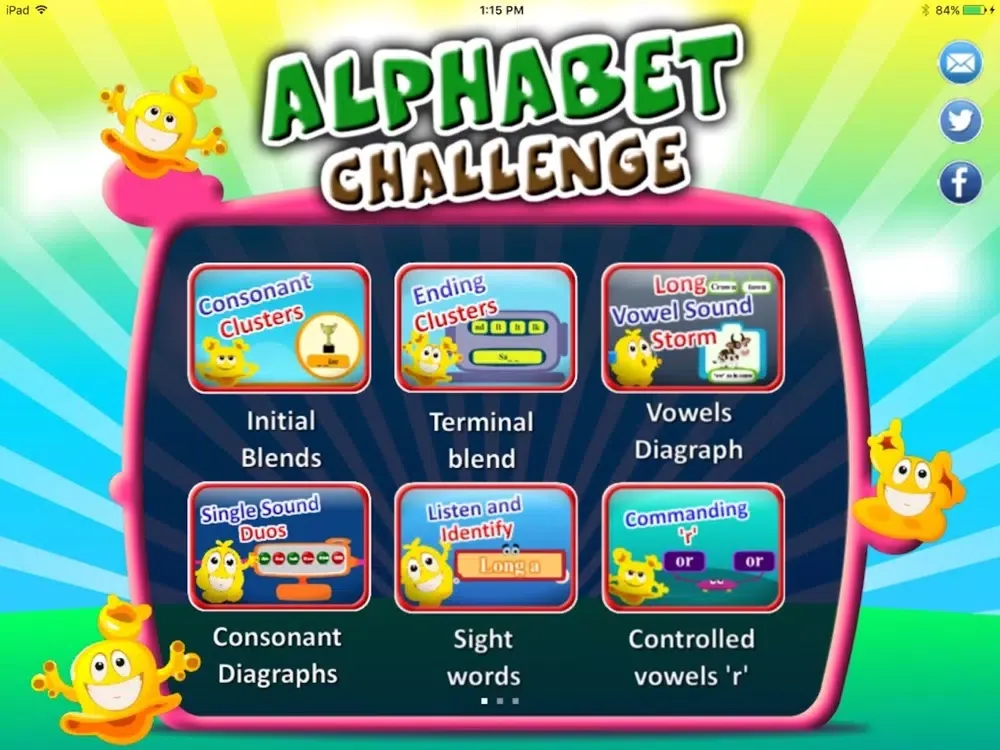 صور Alphabets Challenge for Age 5+ iPad 