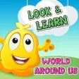Look And Learn World Around Us – Beginner Level