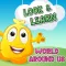 Look And Learn World Around Us – Beginner Level