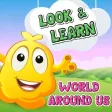 Look And Learn World Around Us–Level 1