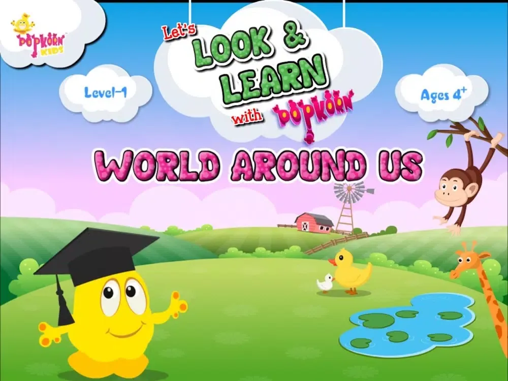 Look And Learn World Around Us–Level 1 iPad  스크린샷