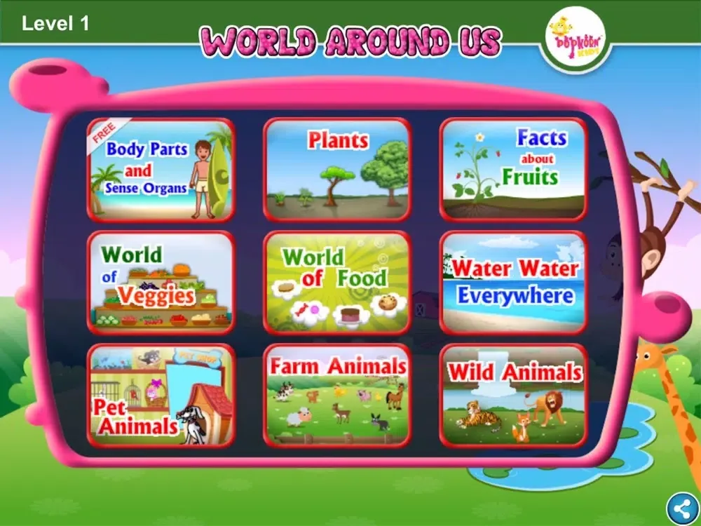 Look And Learn World Around Us–Level 1 iPad  스크린샷