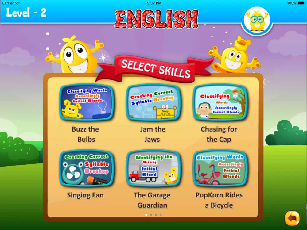 Capturas de pantalla de PopkornKids : level -2 iPad 