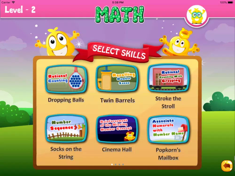 Capturas de pantalla de PopkornKids : level -2 iPad 